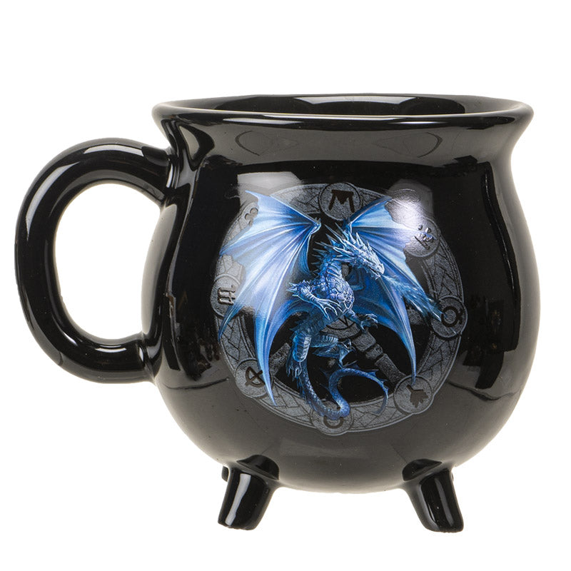 Yule Cauldron Mug