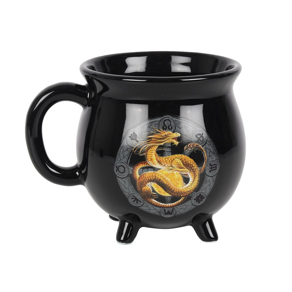 Litha Cauldron Mug