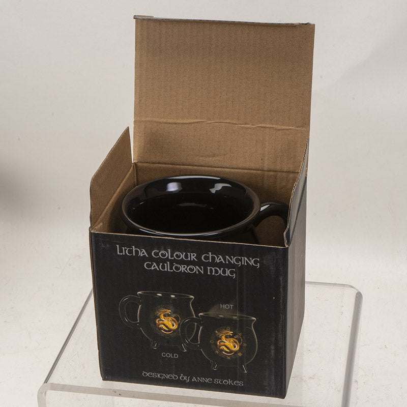 Litha Cauldron Mug