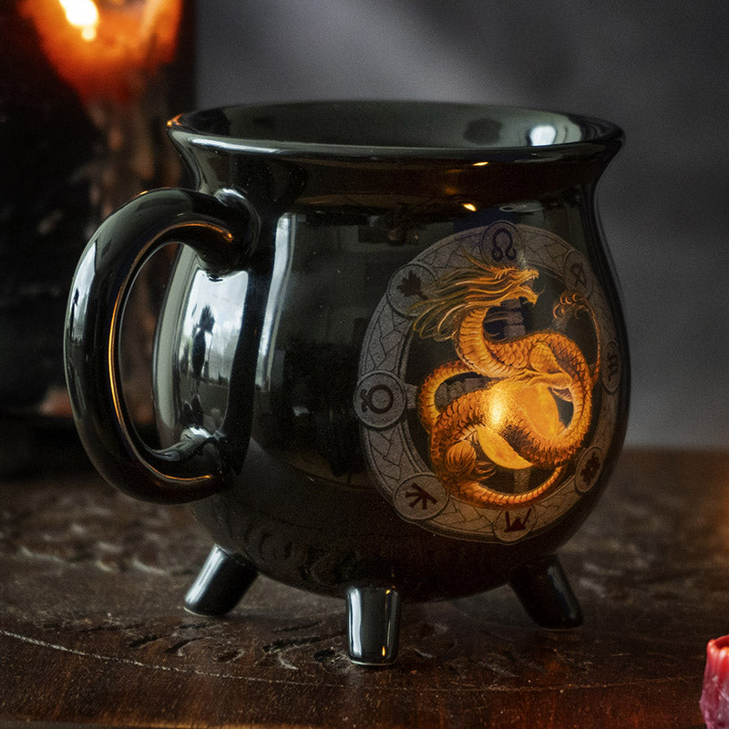 Litha Cauldron Mug