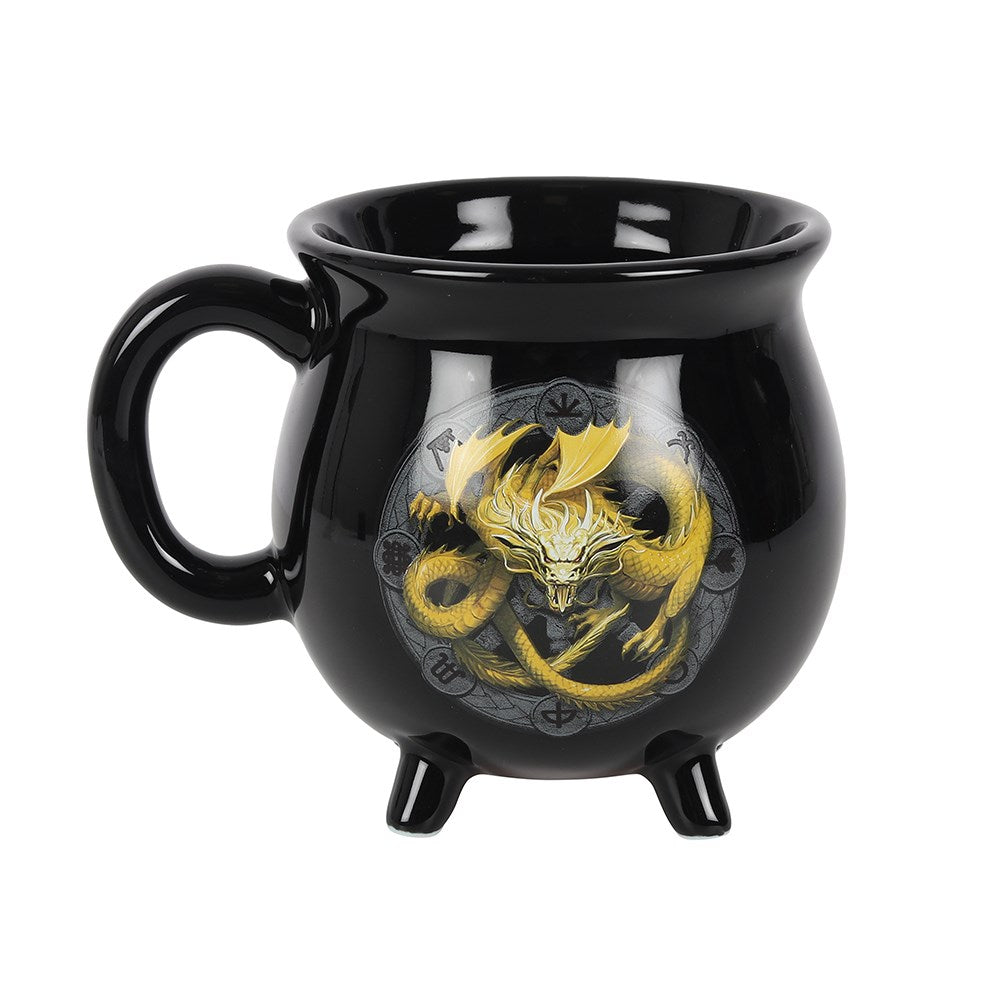 Imbolc Cauldron Mug