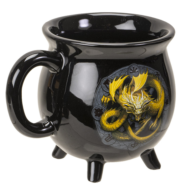 Imbolc Cauldron Mug