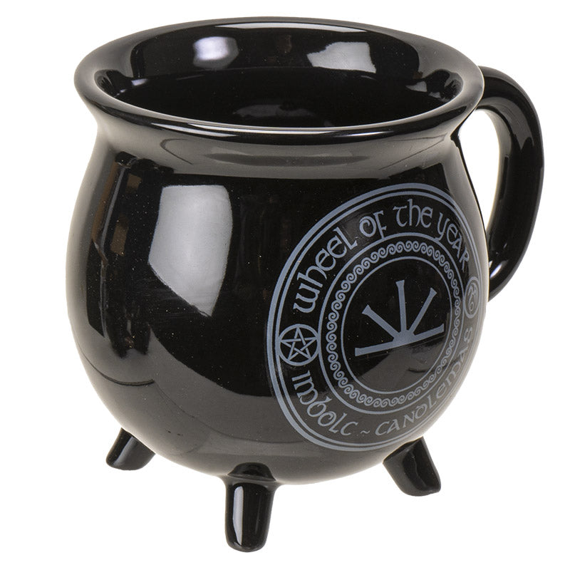 Imbolc Cauldron Mug