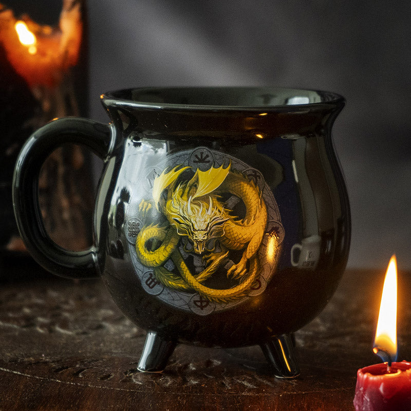 Imbolc Cauldron Mug