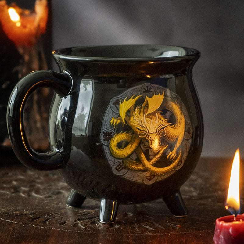 Imbolc Cauldron Mug