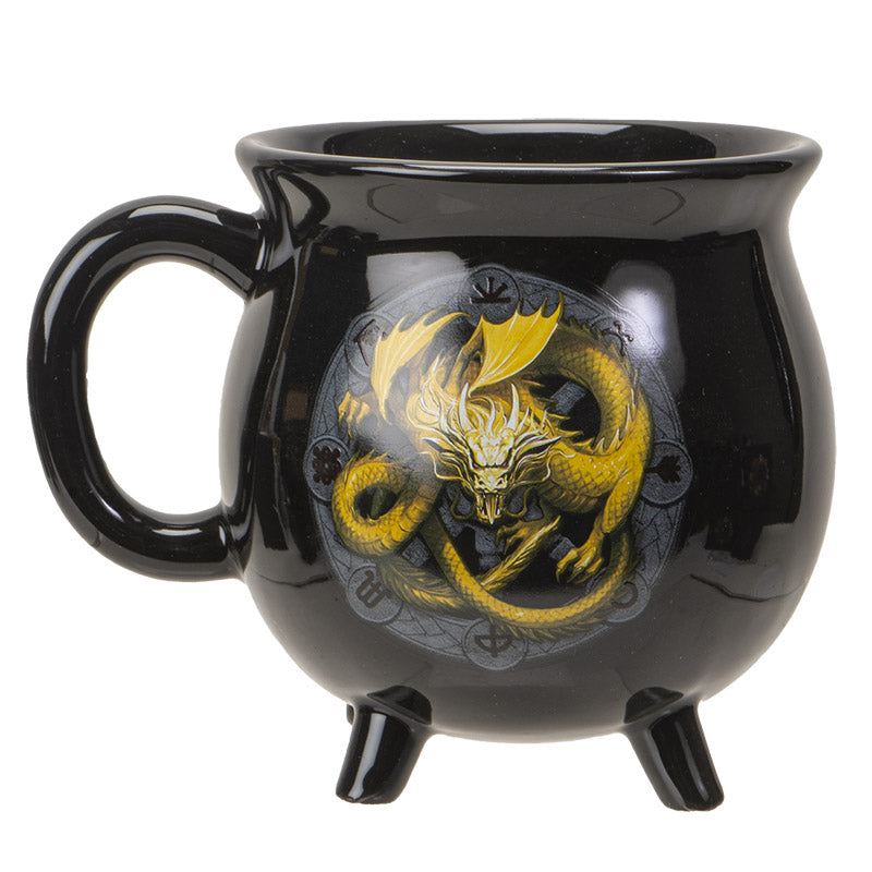 Imbolc Cauldron Mug