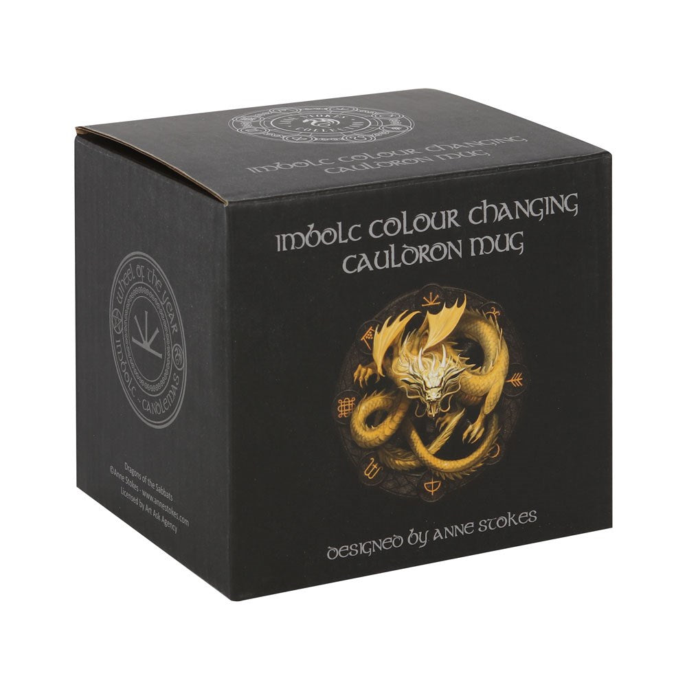 Ostara Cauldron Mug