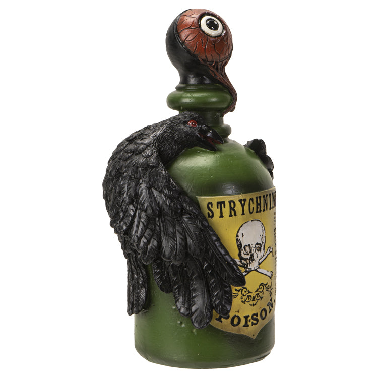 Poison Bottle Figurine