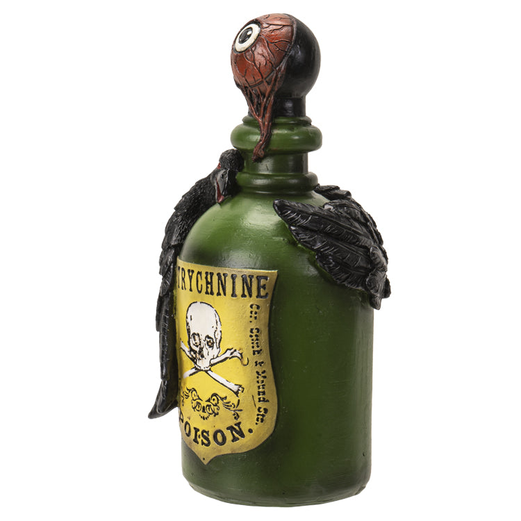 Poison Bottle Figurine