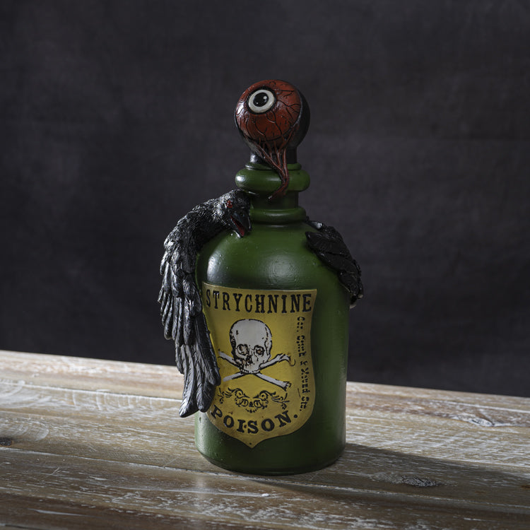 Poison Bottle Figurine