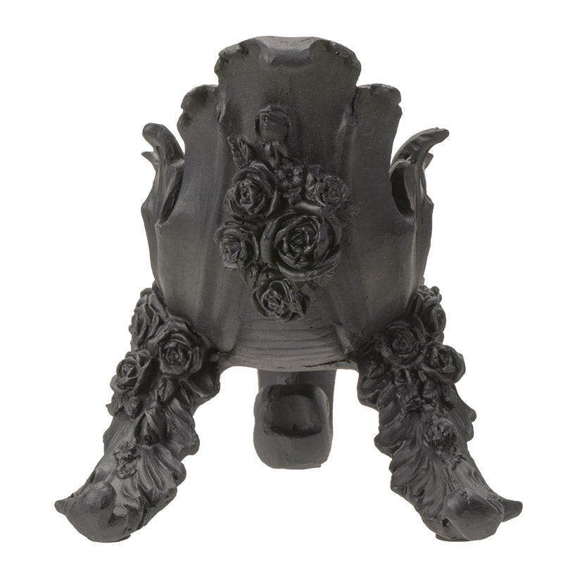 Antique Rose Wine Bottle Holder