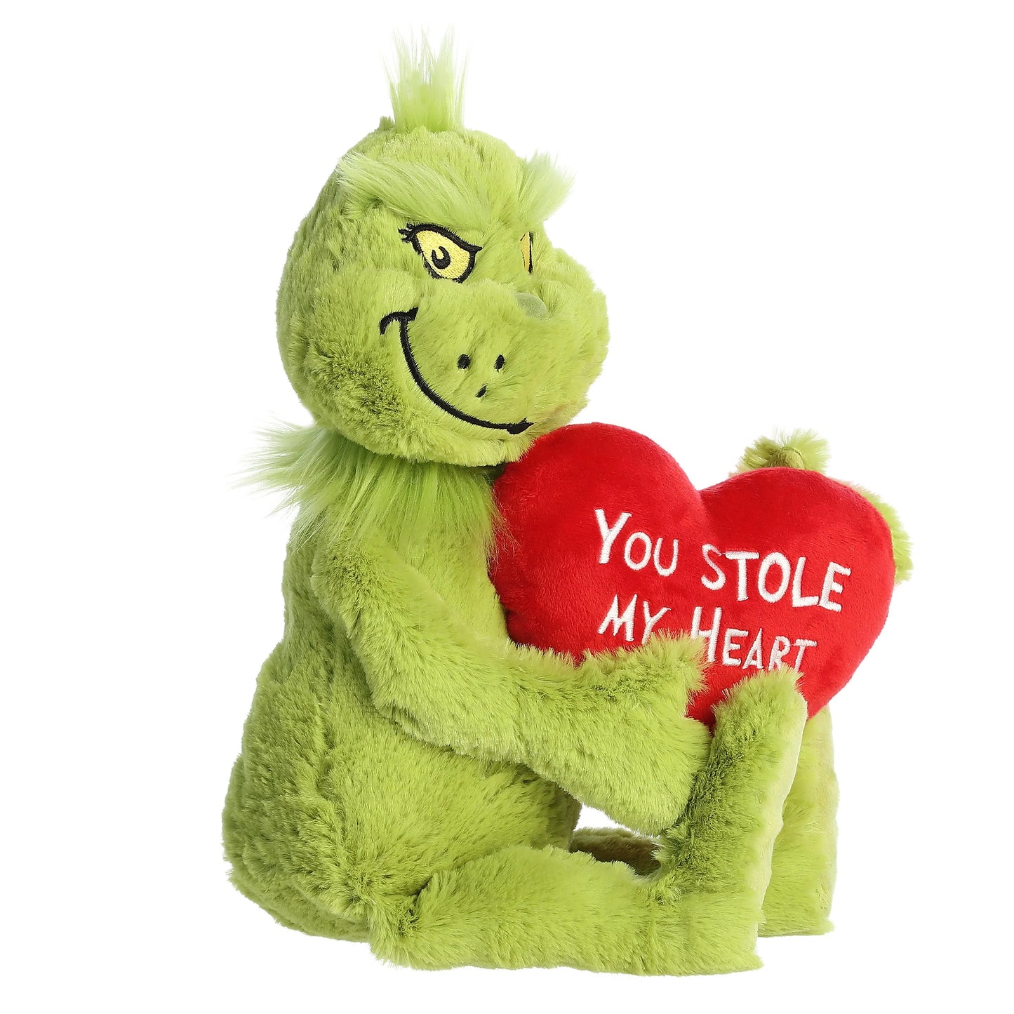 Dr. Seuss - 15" Stole My Heart Grinch