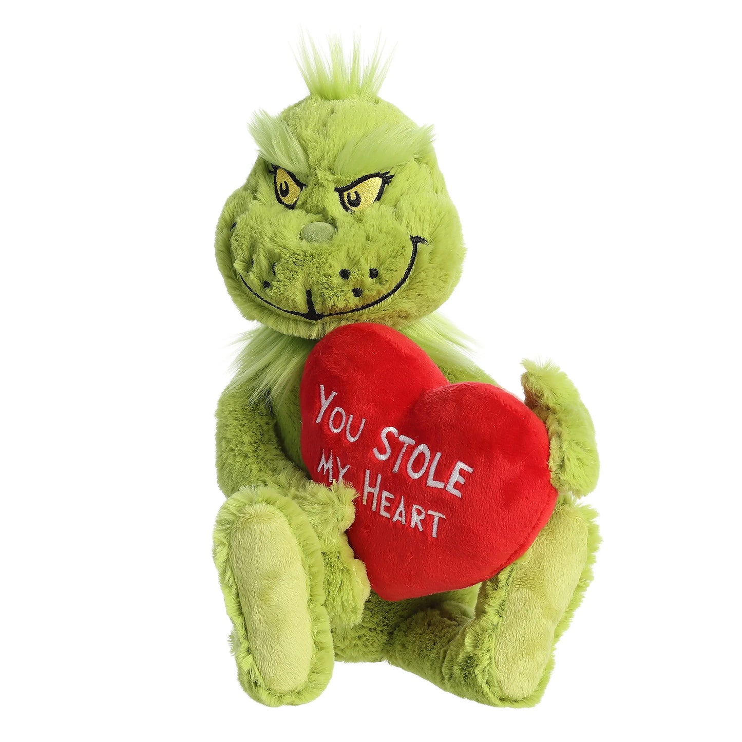 Dr. Seuss - 15" Stole My Heart Grinch