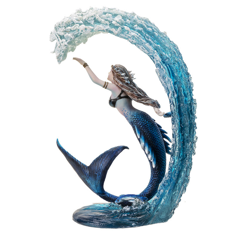 Elemental Magic Water Sorceress Figurine