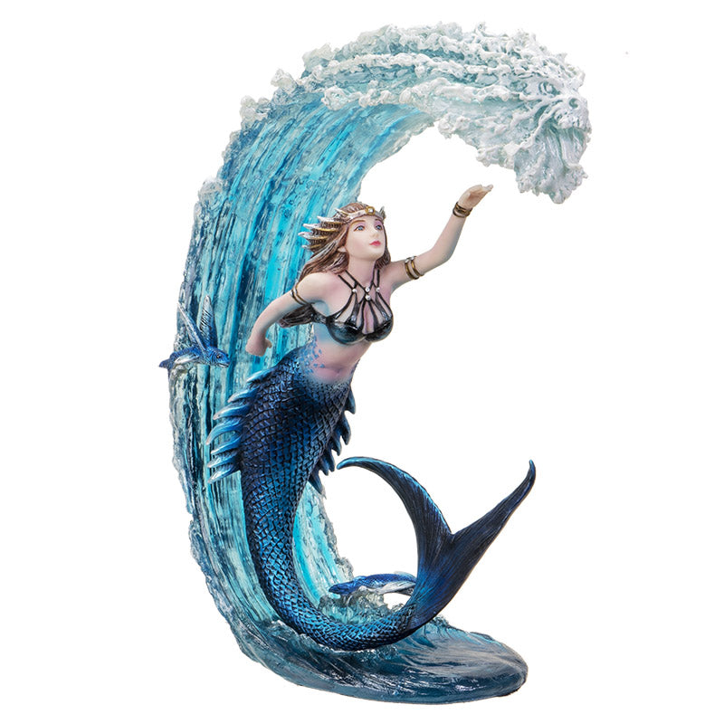 Elemental Magic Water Sorceress Figurine