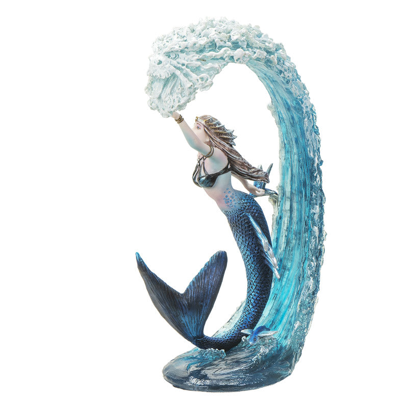Elemental Magic Water Sorceress Figurine