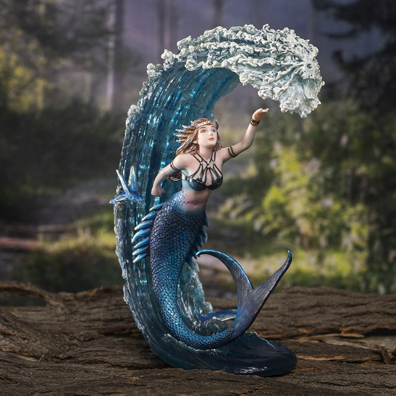 Elemental Magic Water Sorceress Figurine