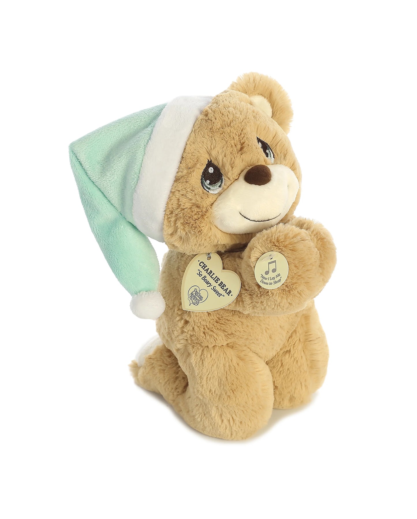 Precious Moments - 10" Charlie Prayer Bear