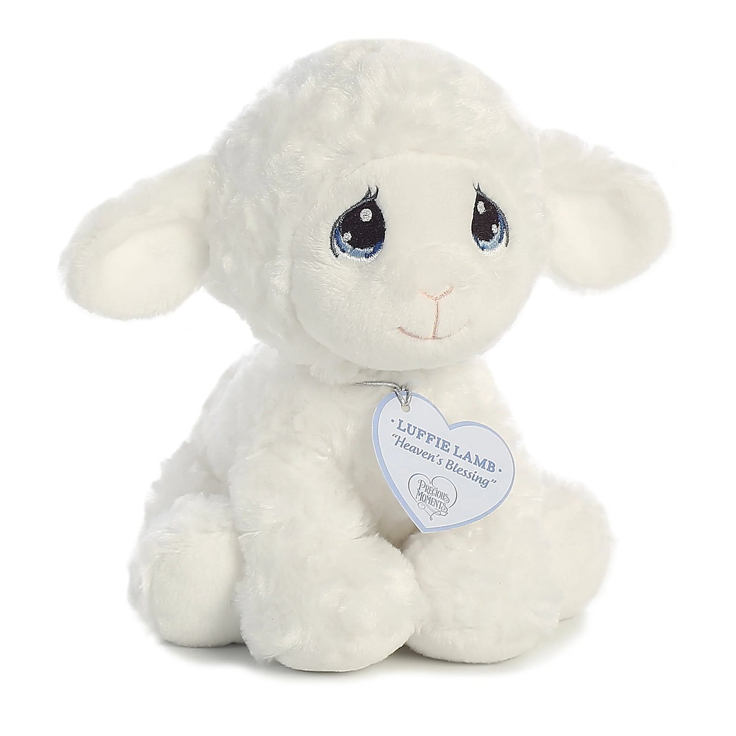 Precious Moments - 8.5" Luffie Lamb Small