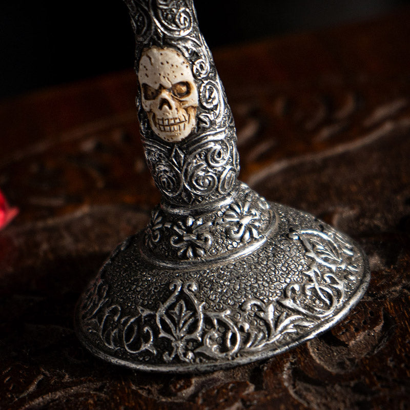 Skeleton Couple Goblet
