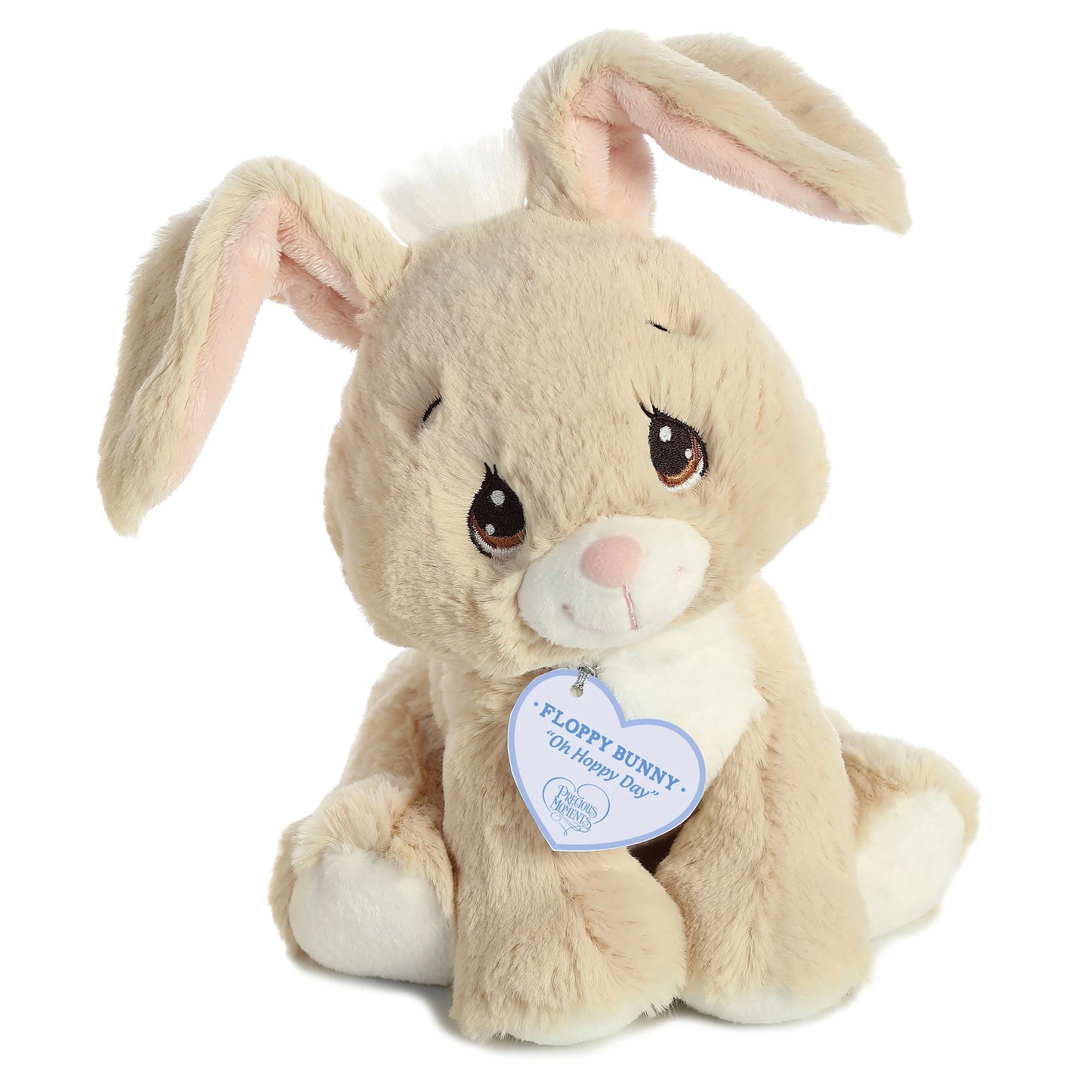 Precious Moments - 8.5" Floppy Bunny - Tan