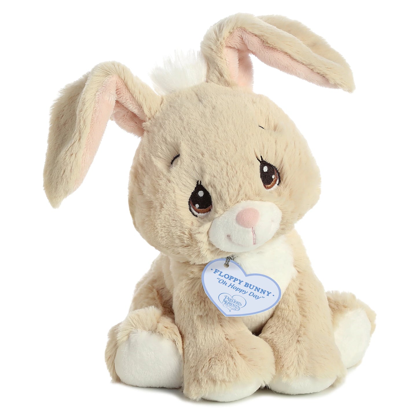 Precious Moments - 8.5" Floppy Bunny - Tan