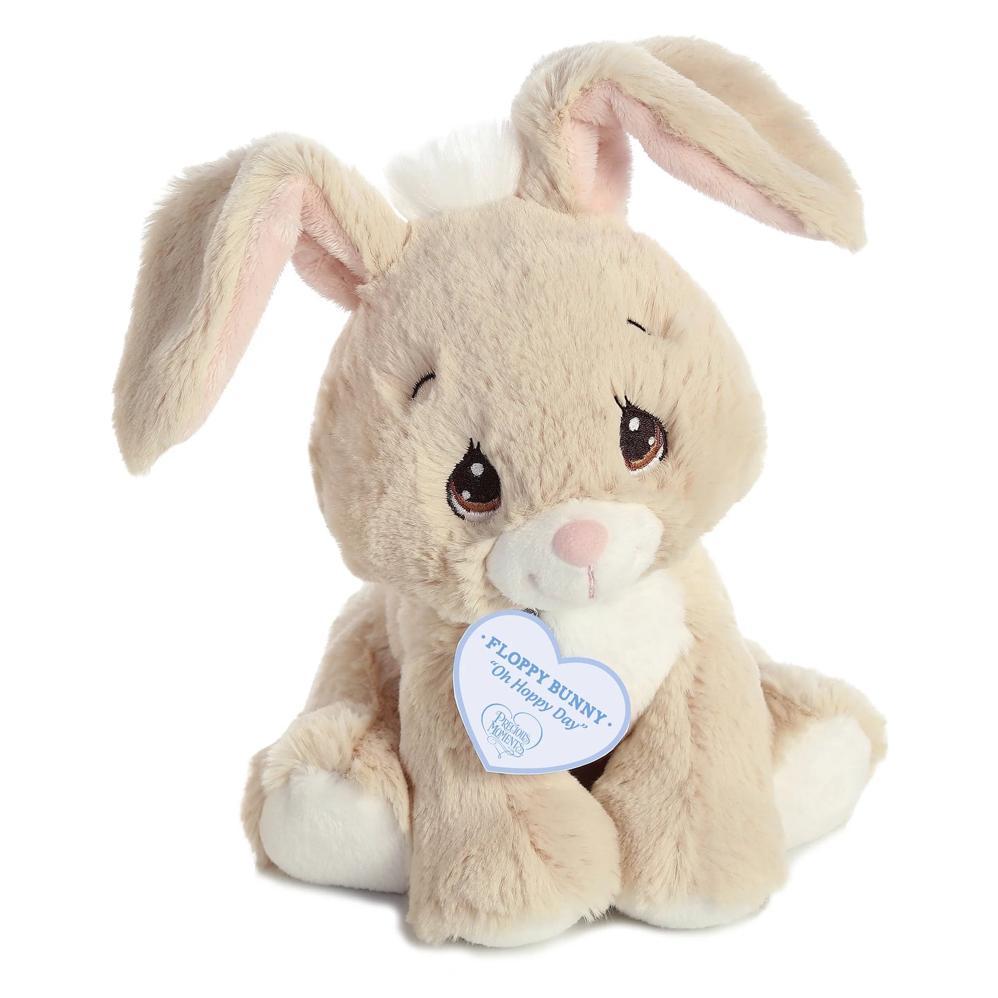 Precious Moments - 8.5" Floppy Bunny - Tan