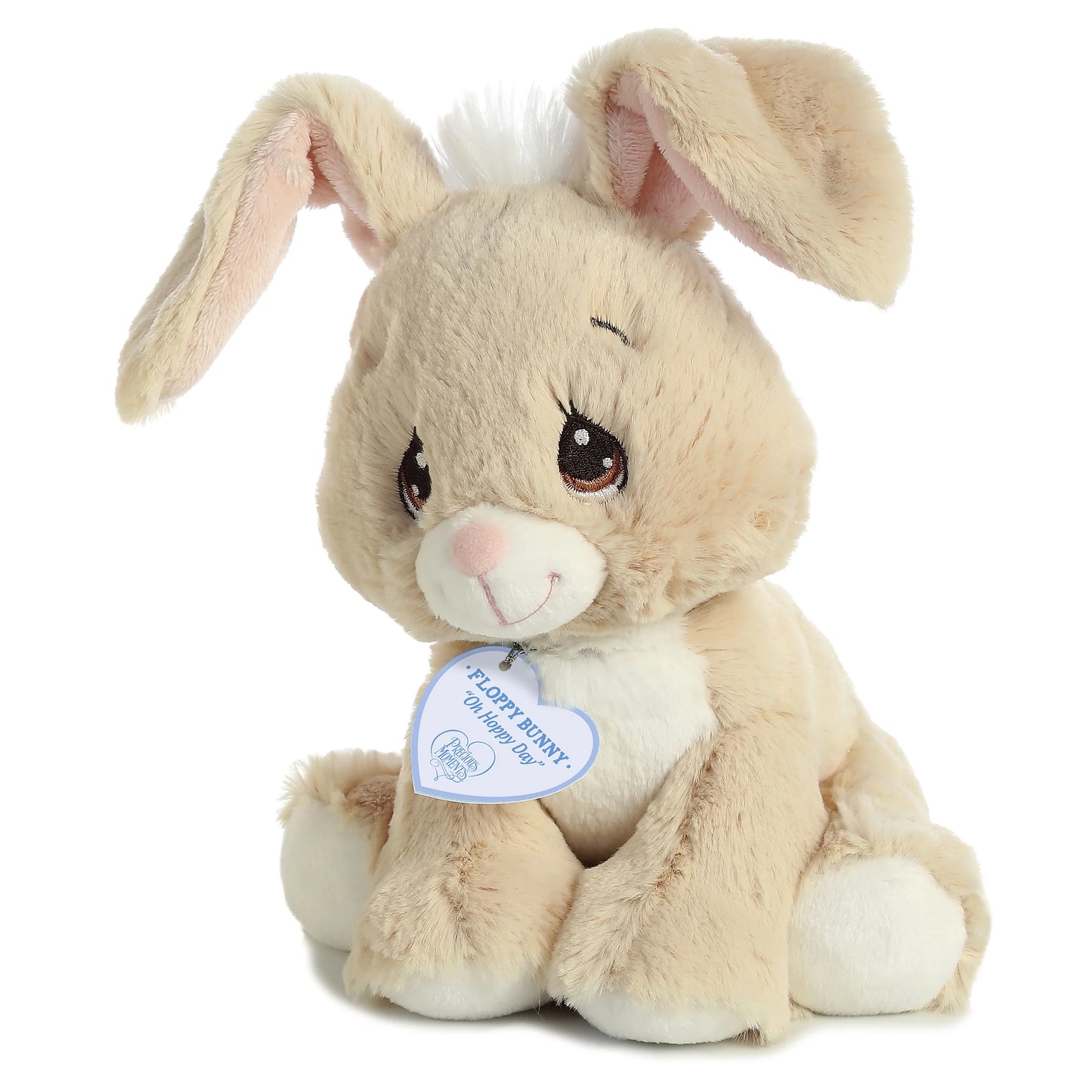 Precious Moments - 8.5" Floppy Bunny - Tan