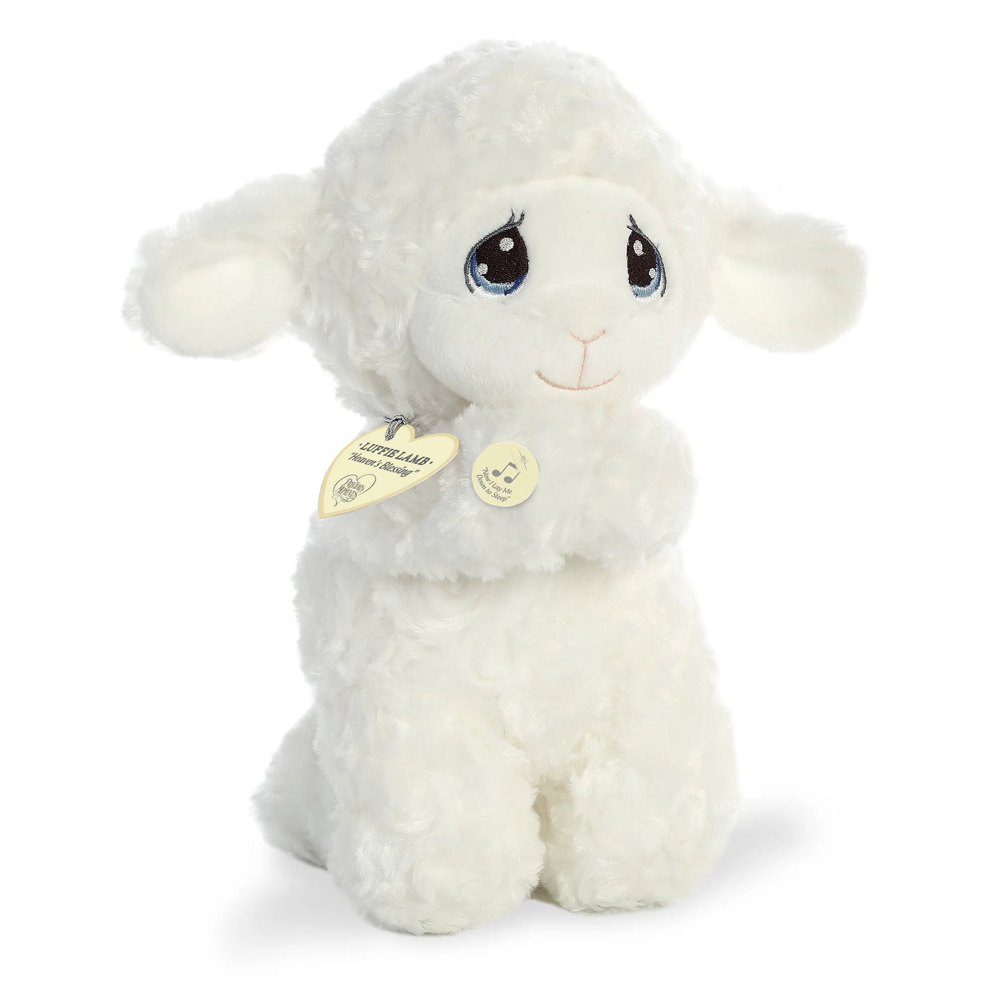 Precious Moments - 10" Luffie Praying Lamb - English