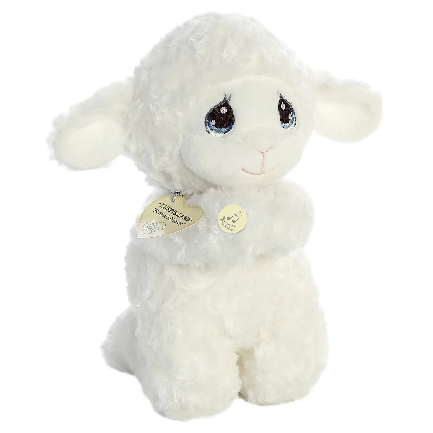 Precious Moments - 10" Luffie Praying Lamb - English