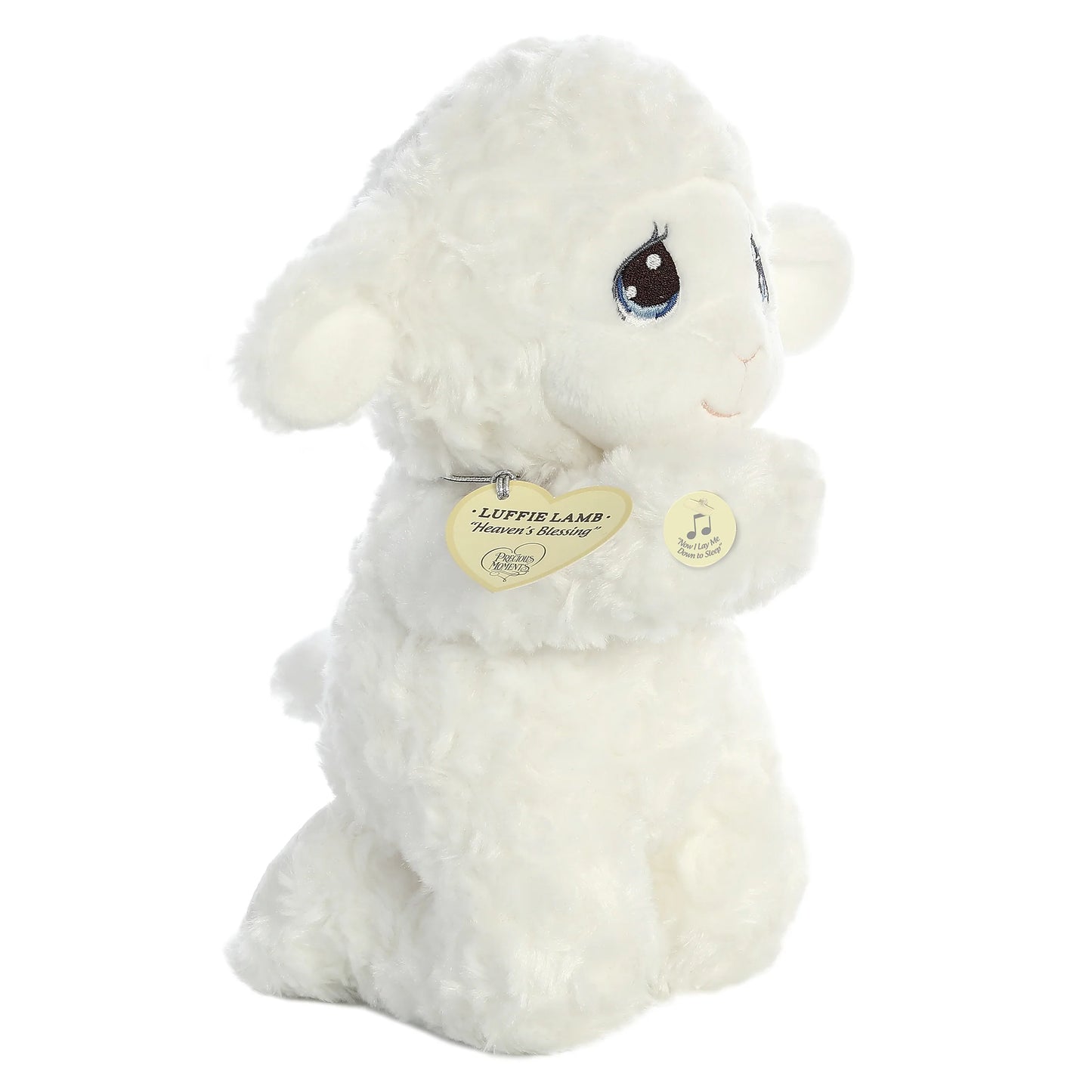 Precious Moments - 10" Luffie Praying Lamb - English