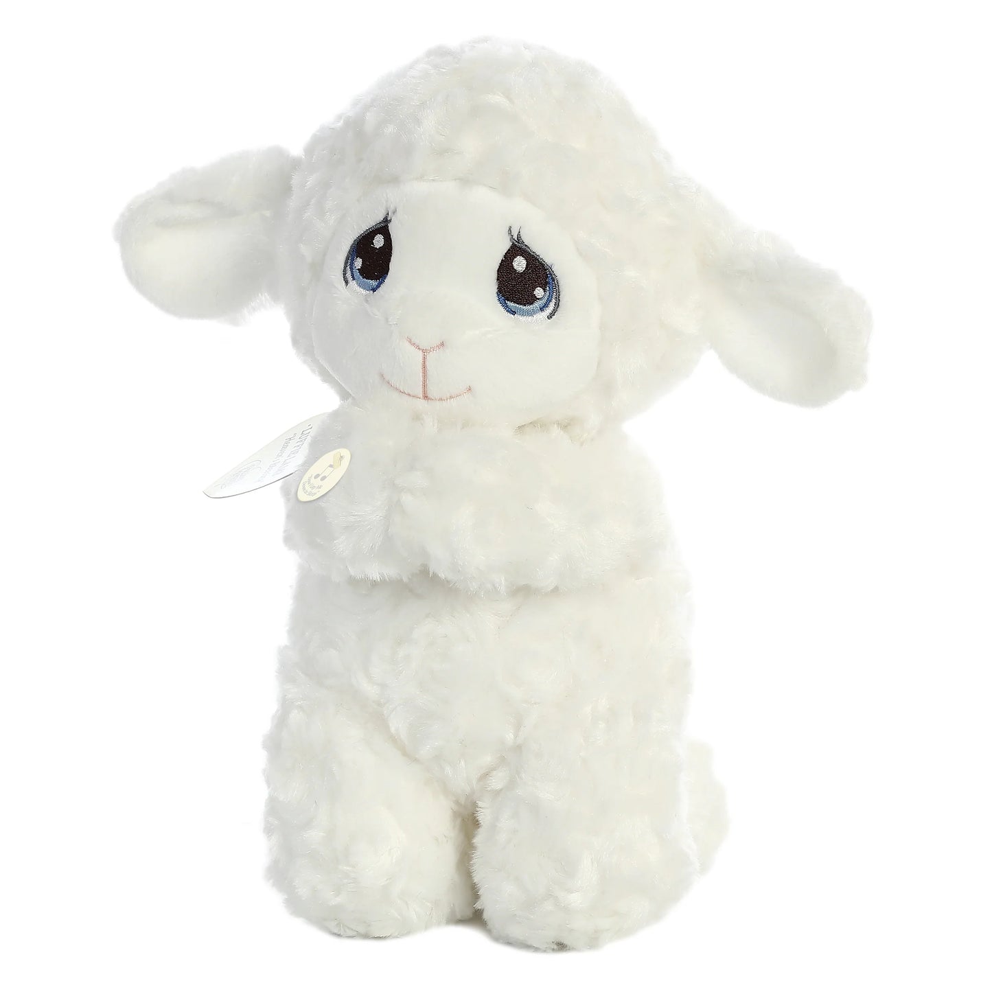 Precious Moments - 10" Luffie Praying Lamb - English
