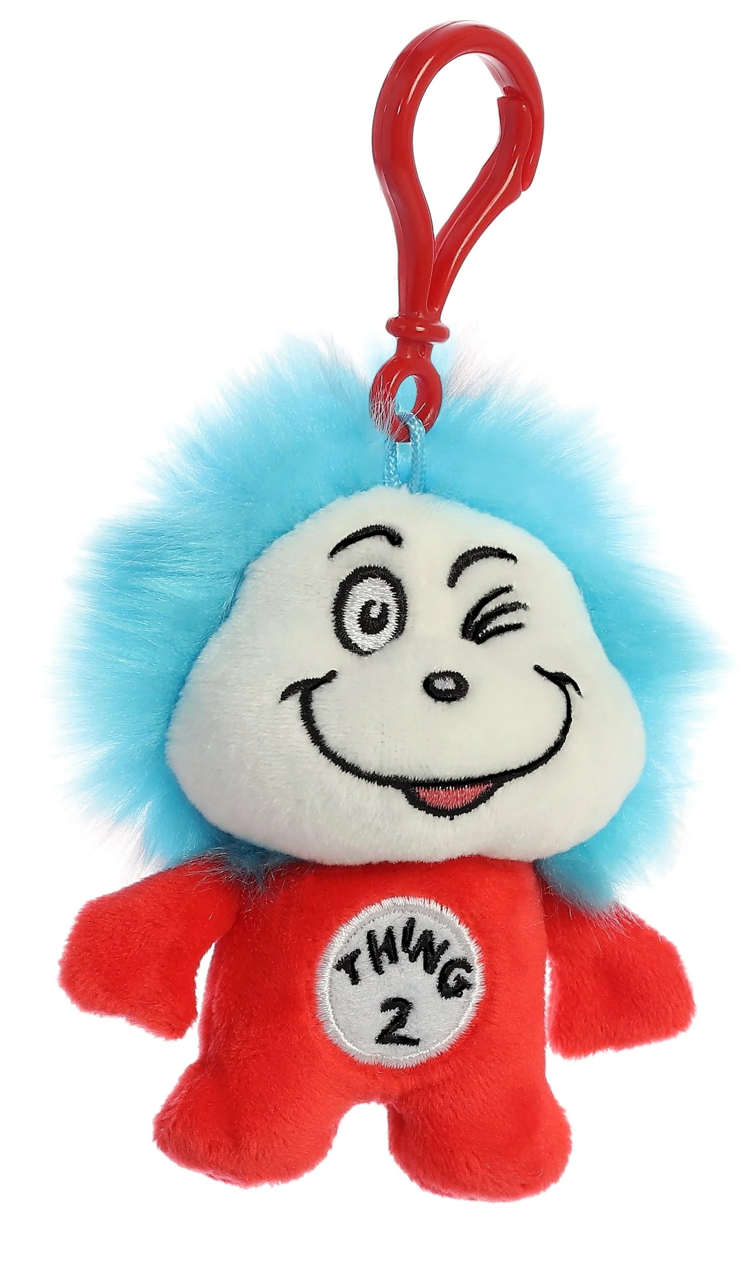 Dr. Seuss Thing Two Clip On
