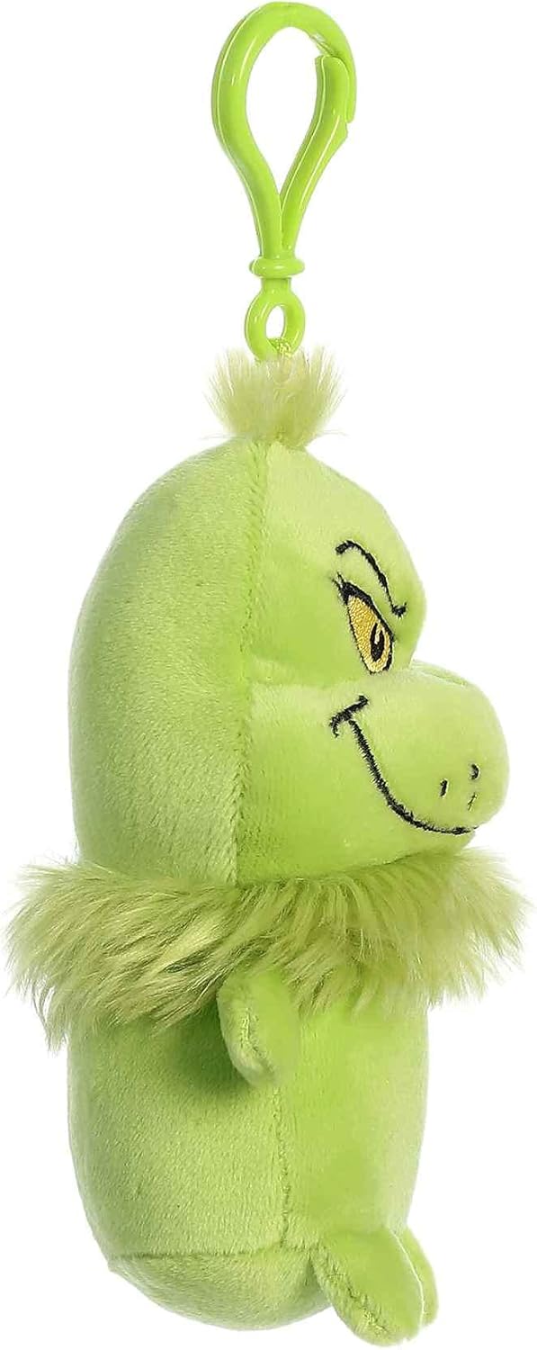Dr. Seuss - 4.5" Squishy Grinch Clip-On