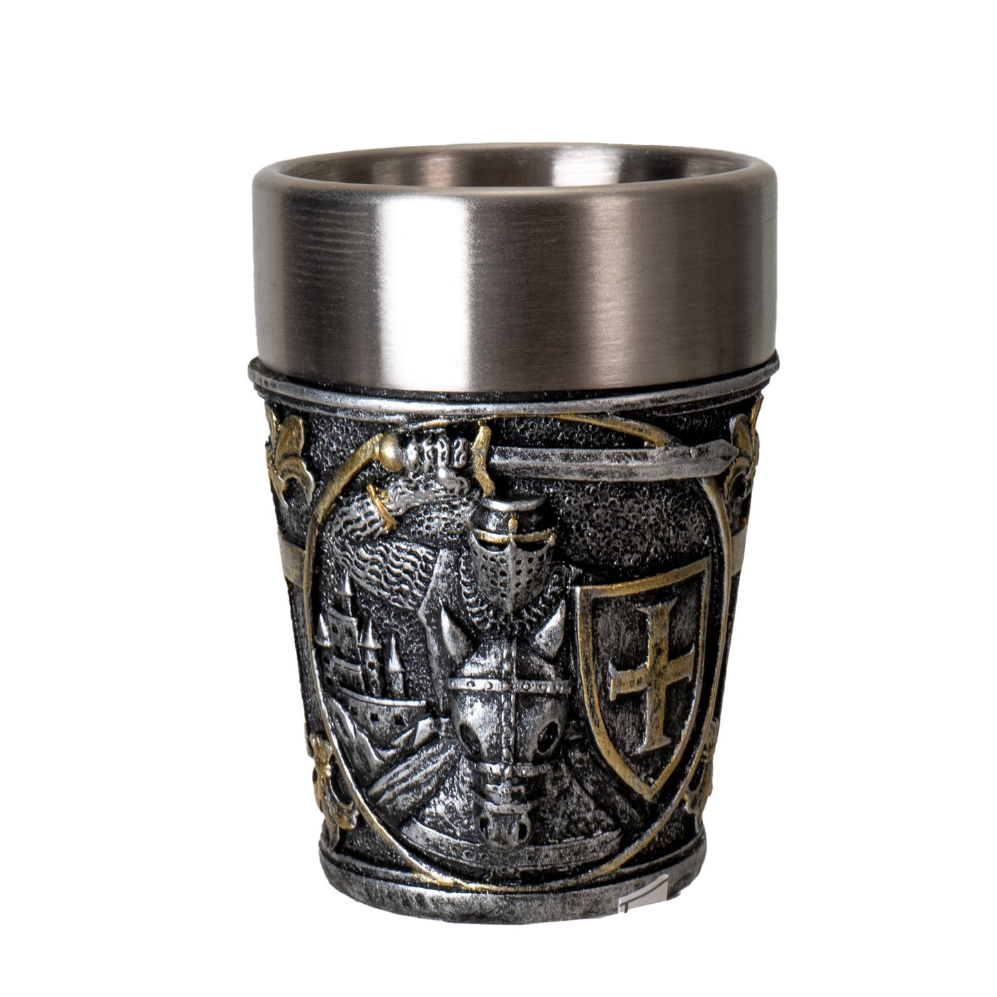 Medieval Knight Shot Glass