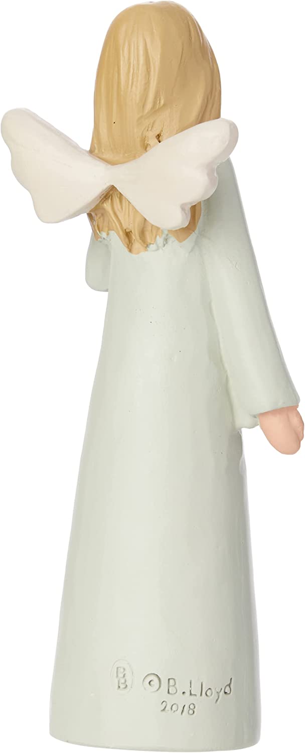 How Wonderful Life Is With You In The World Angel Figurine