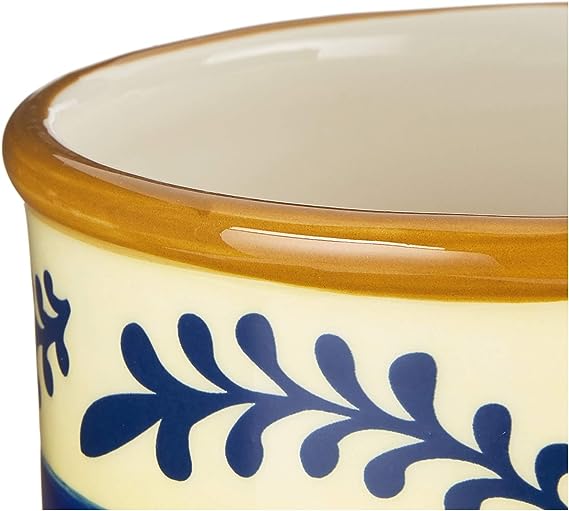 Large Lemon Canister