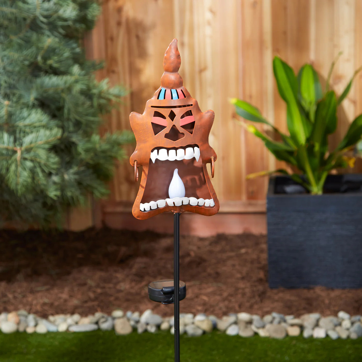 Tiki-Tohua Solar Stake