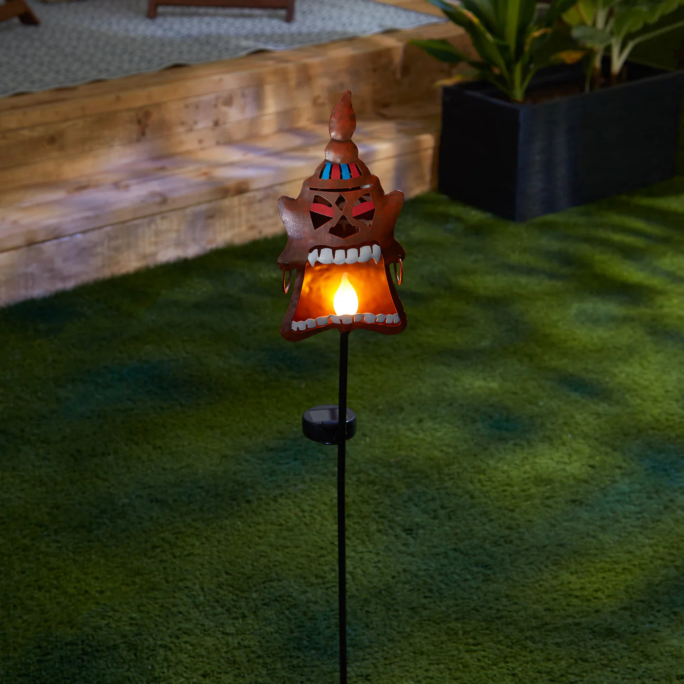 Tiki-Tohua Solar Stake