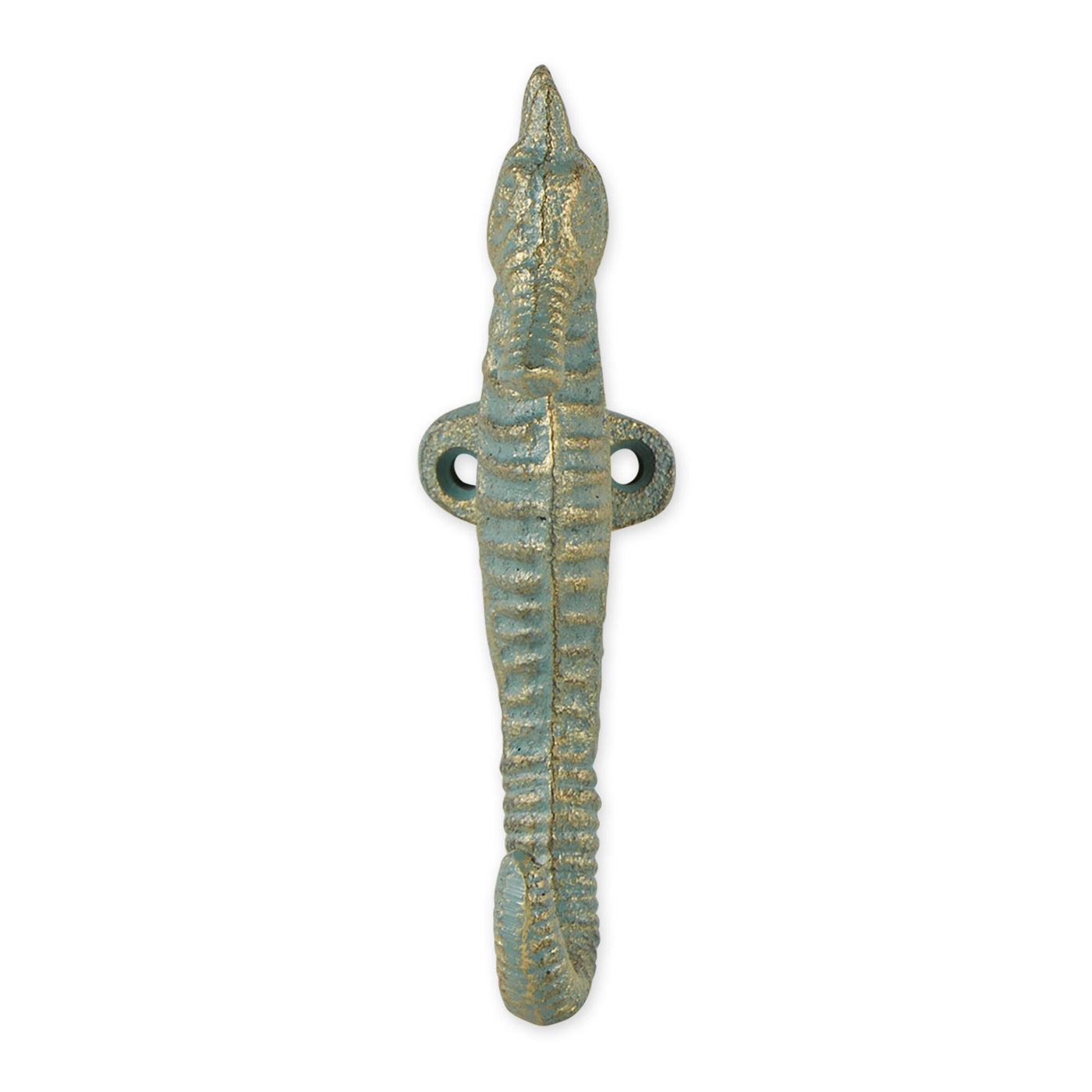 Aquamarine Seahorse Hook Set/2