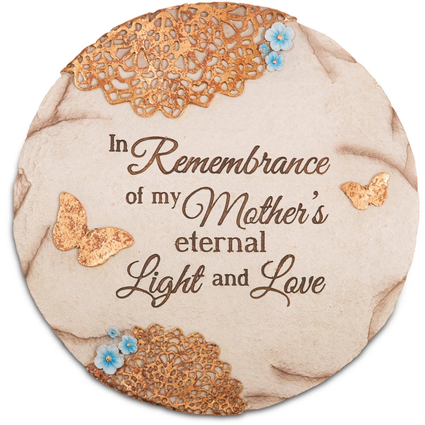 Remembering Mother 10" Garden Stone