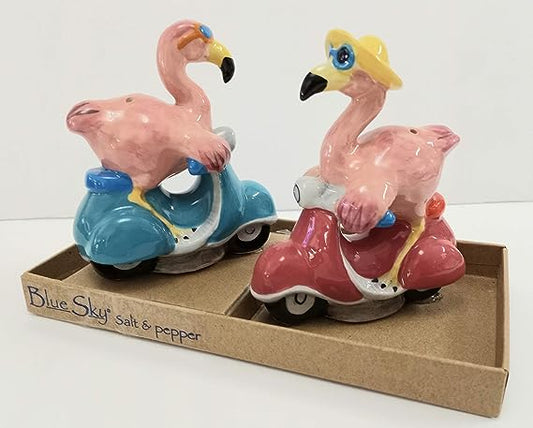 Flamingo Travel Salt & Pepper Set