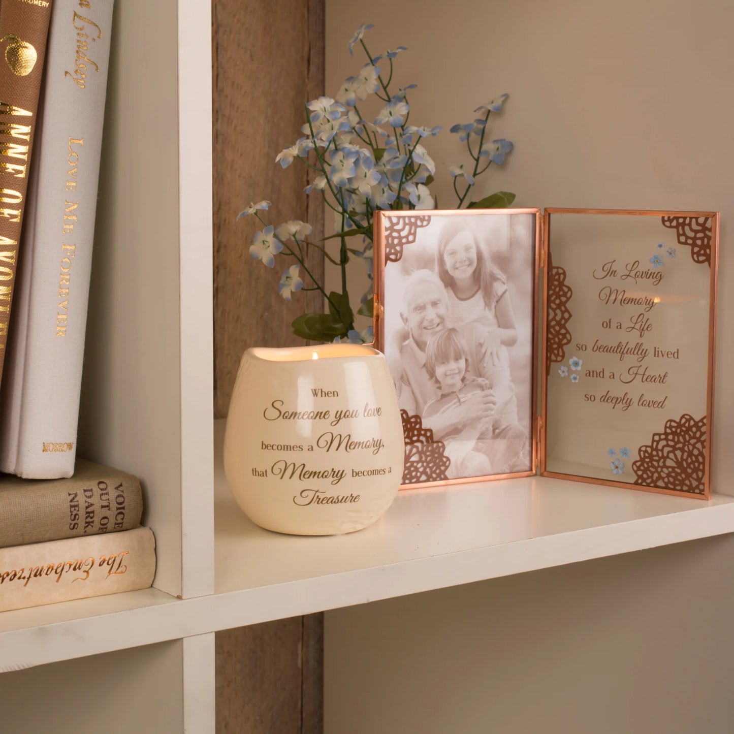 Memory 8 oz - 100% Soy Wax Candle Scent: Tranquility