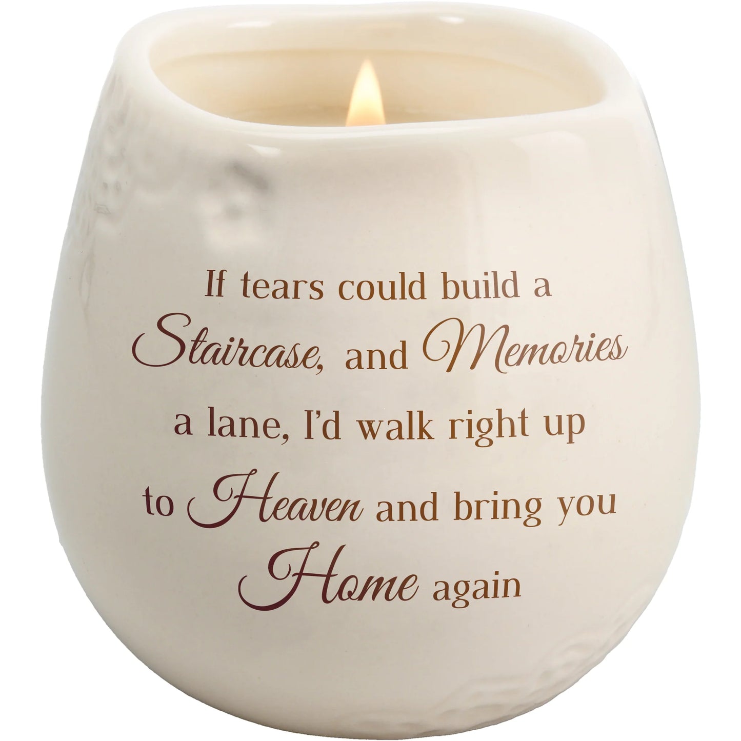 Staircase to Heaven 8 oz - 100% Soy Wax Candle Scent: Tranquility