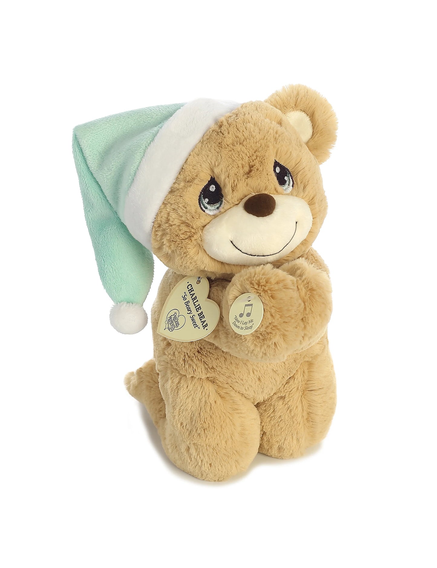 Precious Moments - 10" Charlie Prayer Bear