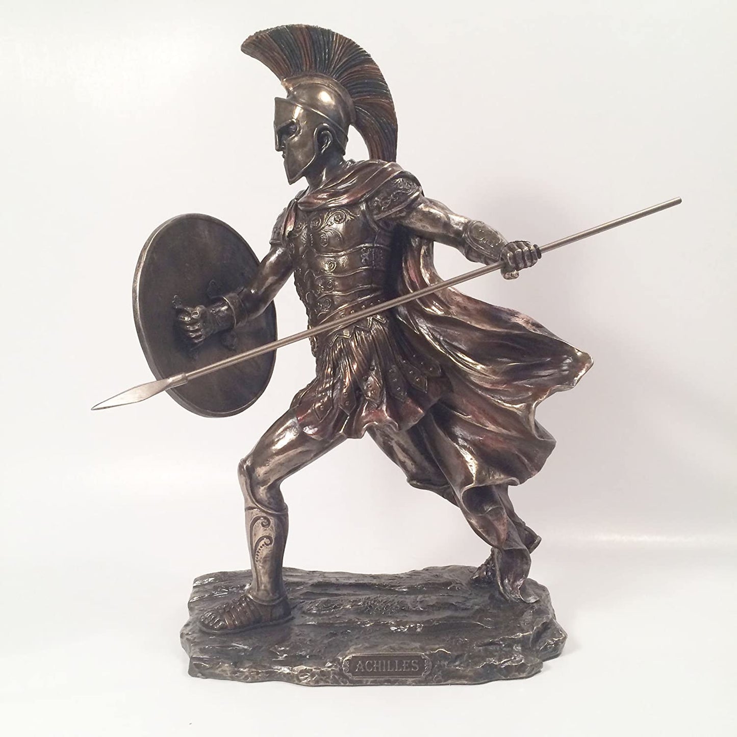 Achilles With Spear & Shield