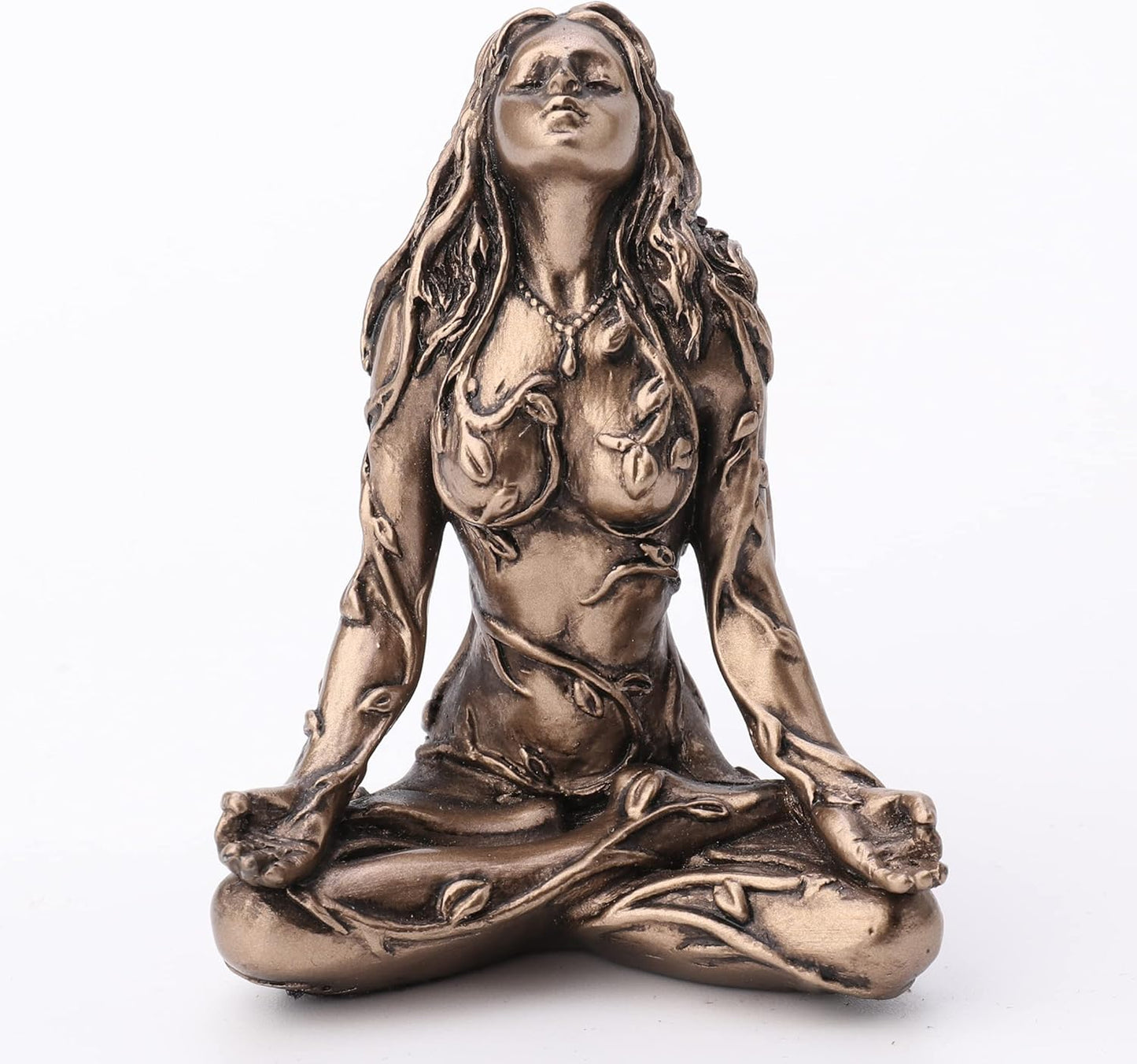 Veronese Design 2.5" Mother Earth Gaia Sitting Lotus Pose