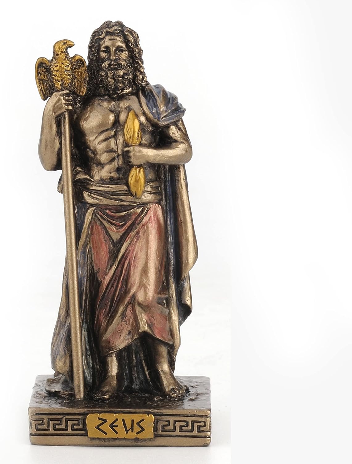Veronese Design Zeus The God Of The Sky Miniature Figurine