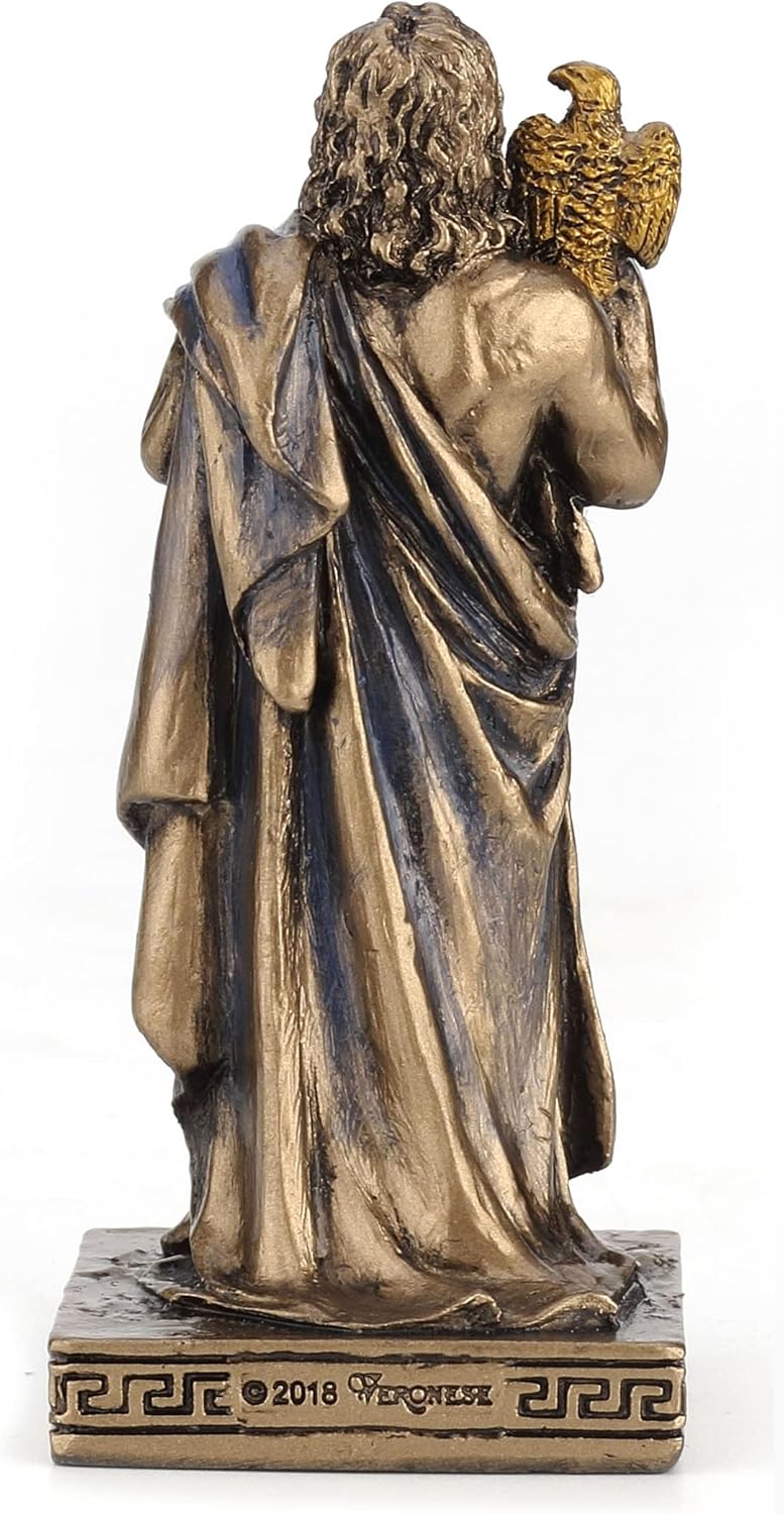 Veronese Design Zeus The God Of The Sky Miniature Figurine