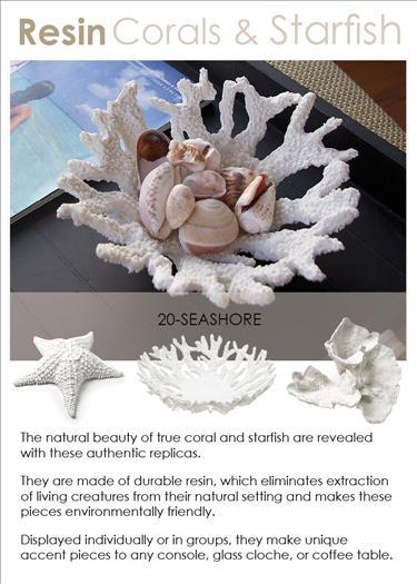 Style Coral Tealite Holder